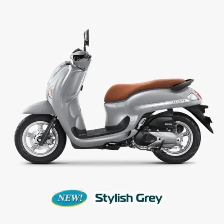 Scoopy Stylish Smart Key