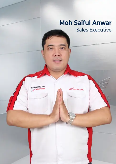 Moh Saiful Anwar - Sales Executive Astra Motor Kebumen